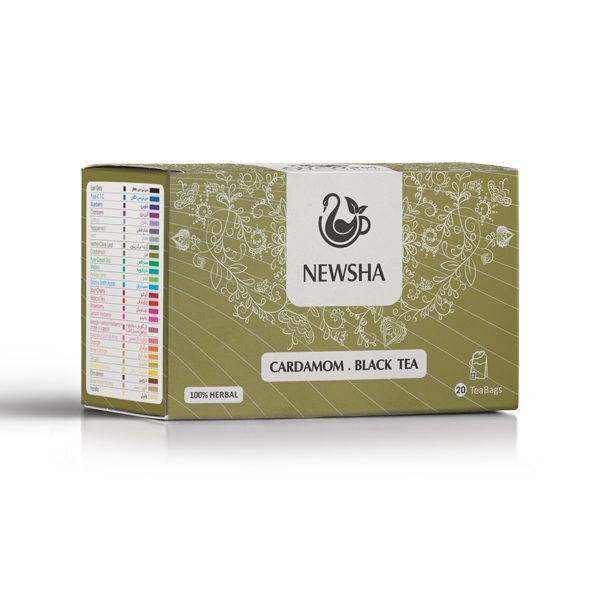 Newsha Cardamom + Black Tea