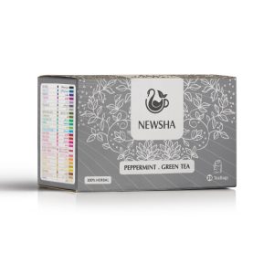 Newsha Peppermint + Green Tea