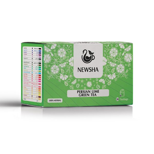 Newsha Persian Lime + Green Tea