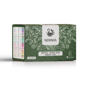 Newsha Nettle + Olive Leaf + Green Tea