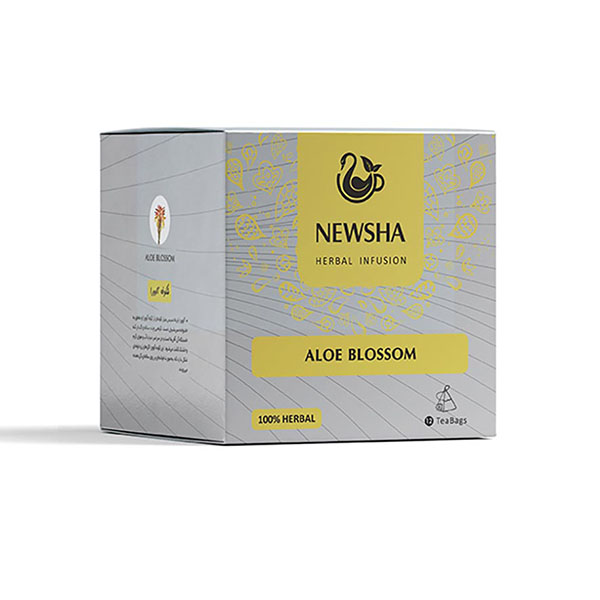 Newsha Aloe Vera Blossom Infusion (Pyramid Teabag)