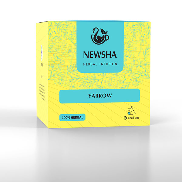 Newsha Yarrow Infusion (Pyramid Teabag)