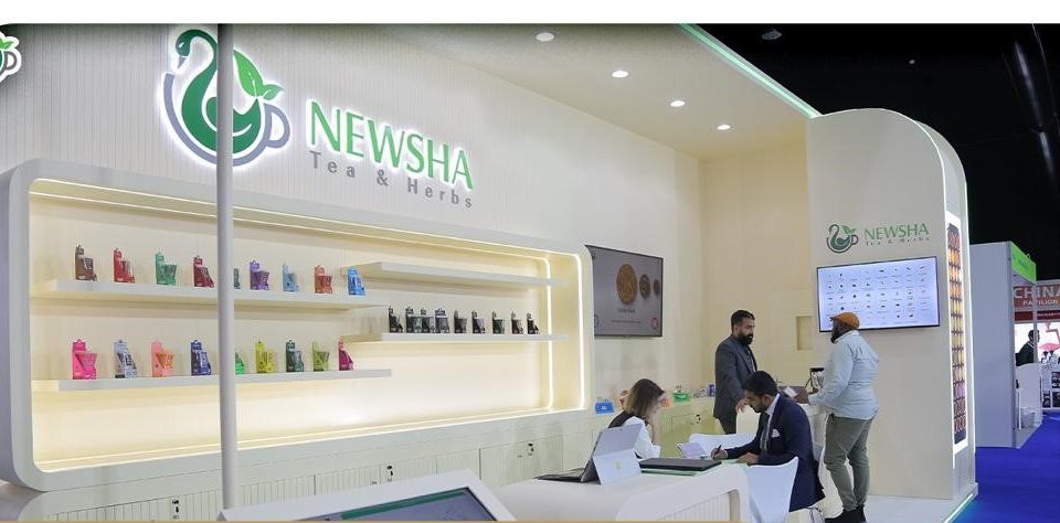 Newsha at Gulfood 2024